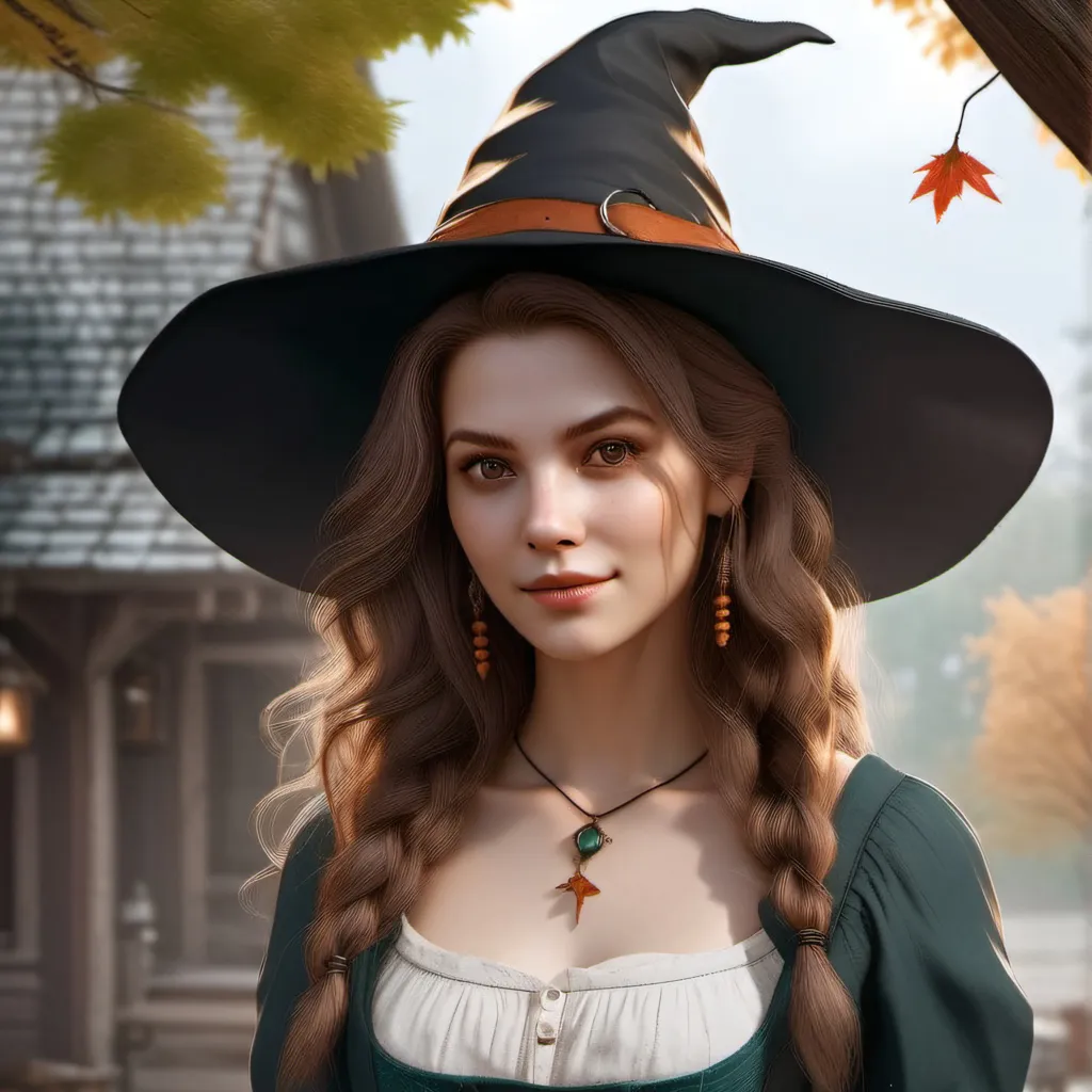chat with ai character: Evil witch