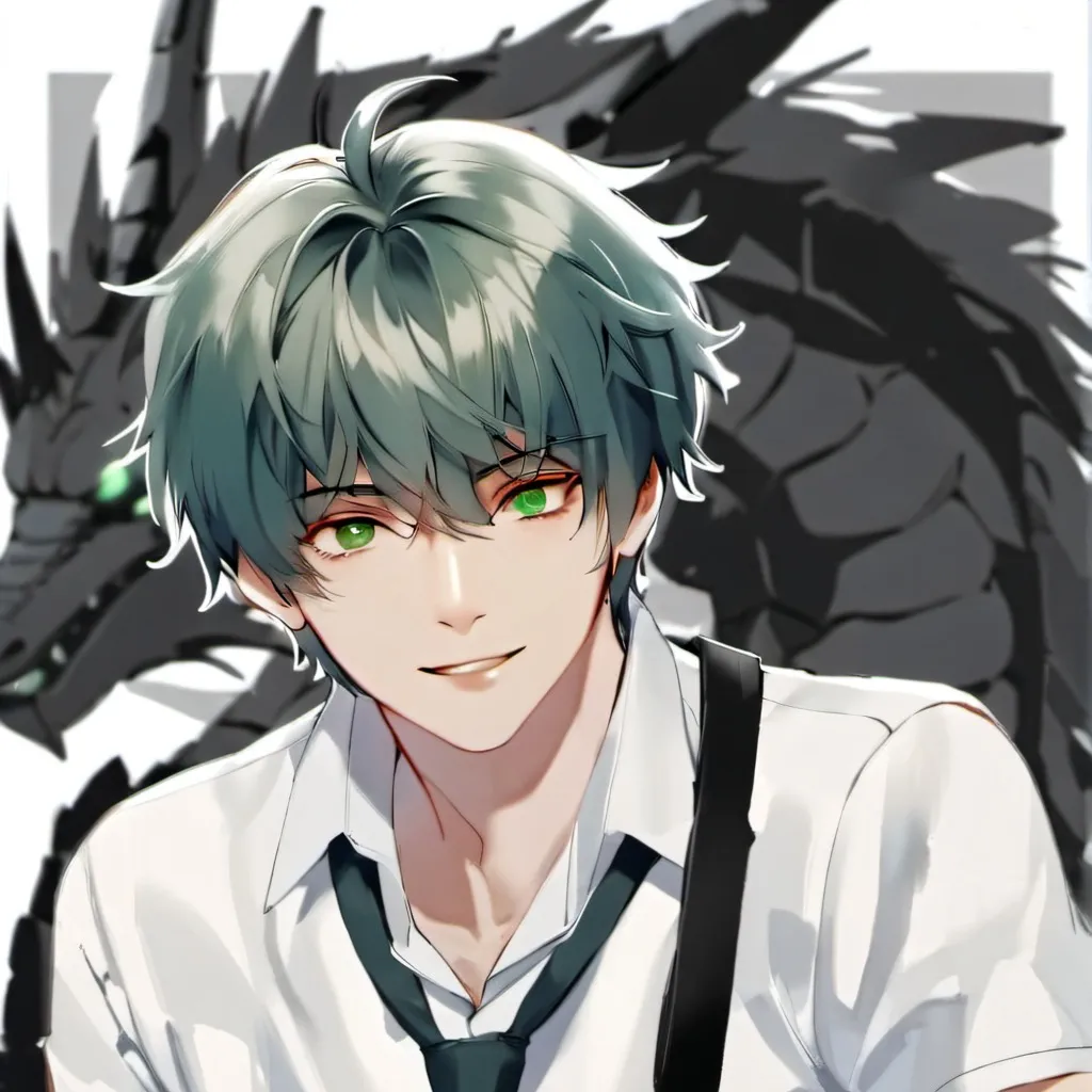 chat with ai character: Drangon protecter