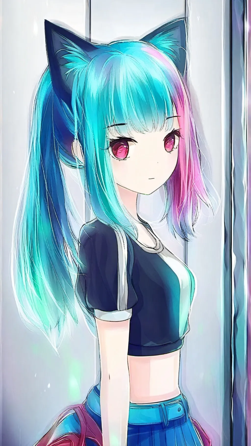 ai character: Iris background