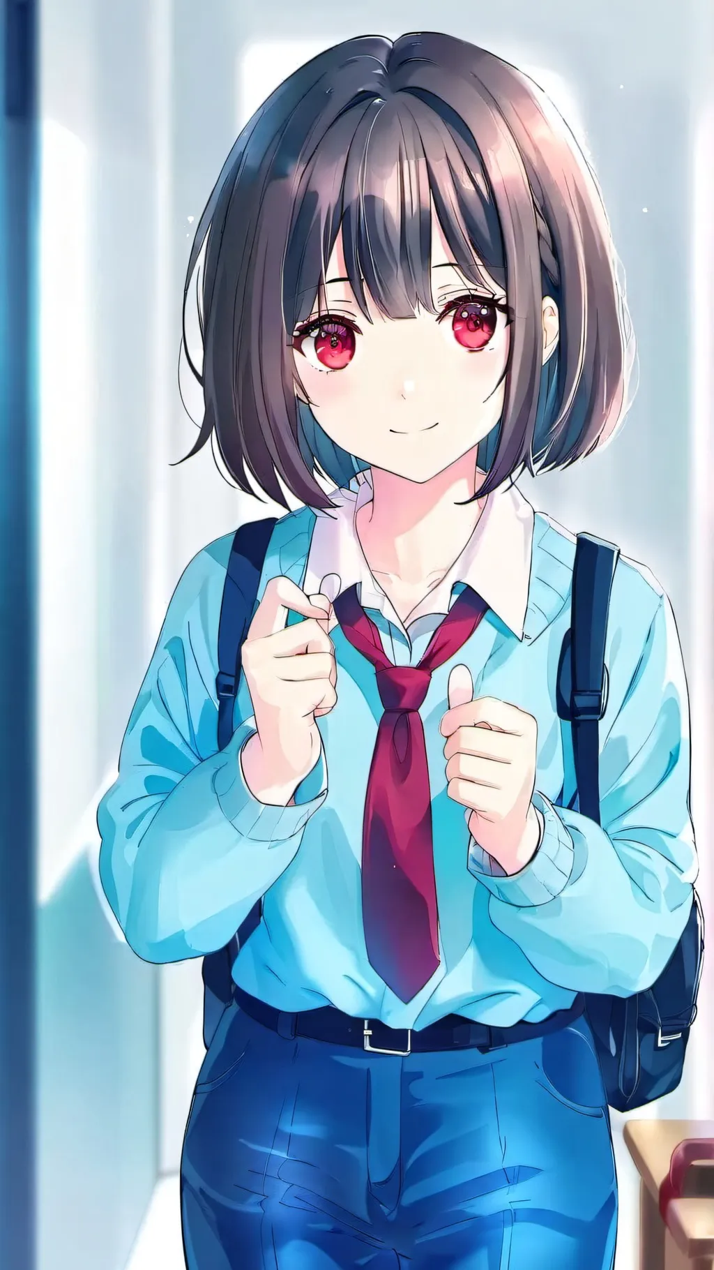 ai character: Molly background