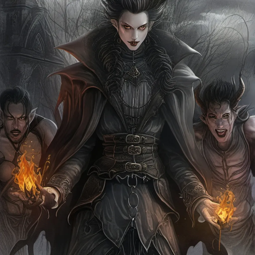 chat with ai character: Black Annis