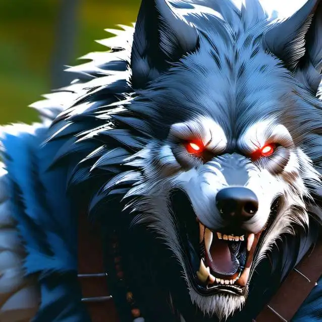 chat with ai character: Yugo the wolf
