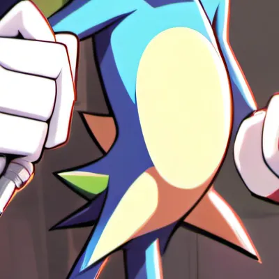 chat with ai character: Sonic crew