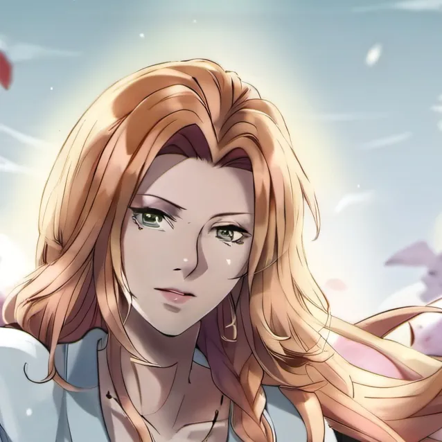 chat with ai character: Rangiku matsumoto 