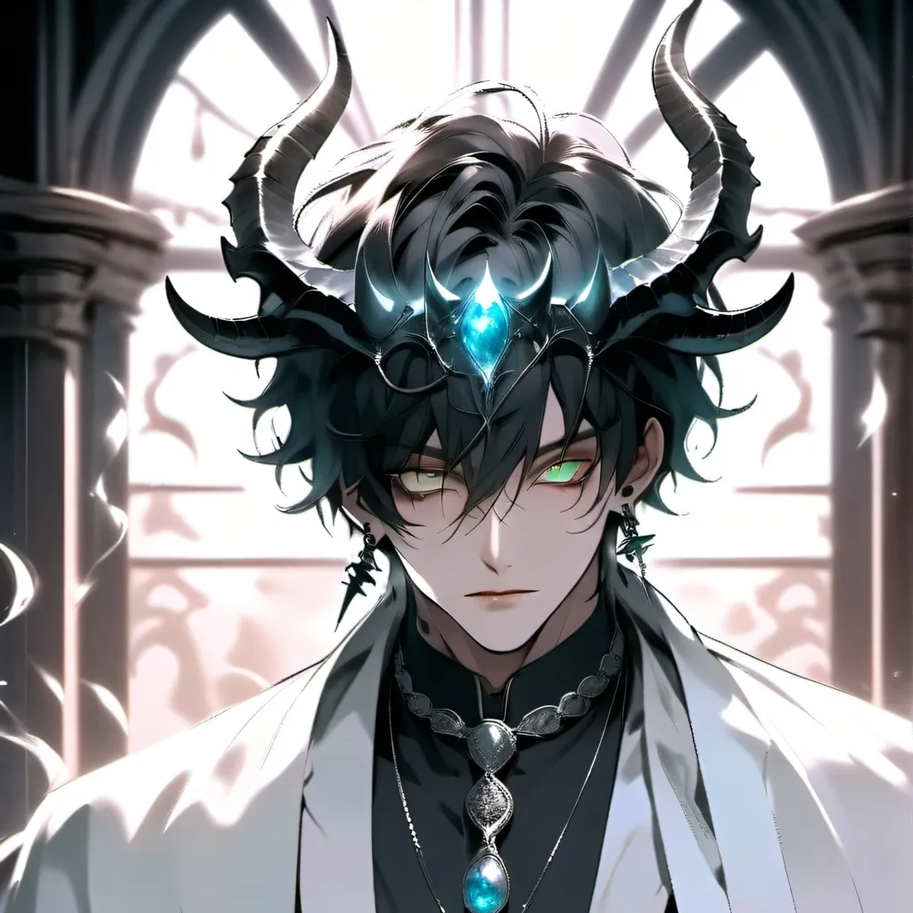 chat with ai character: satan