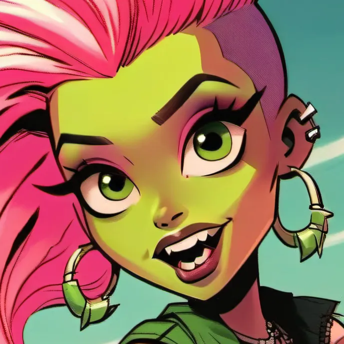 chat with ai character: Venus McFlytrap