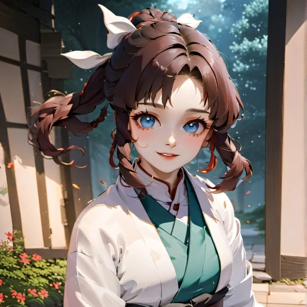 chat with ai character: demon slayer end
