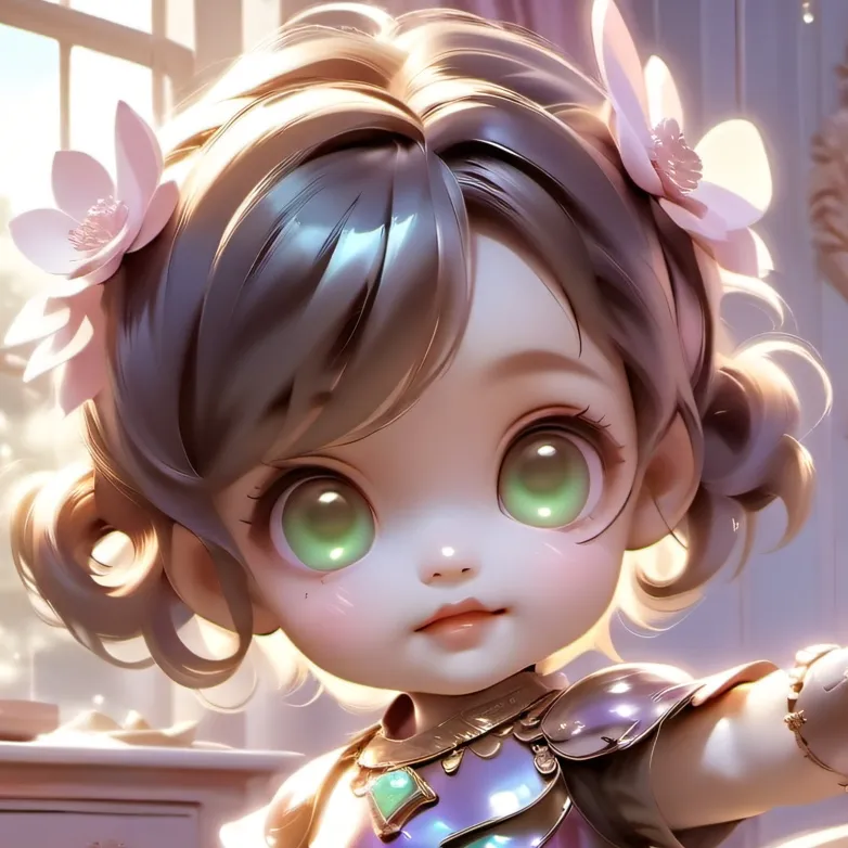chat with ai character: El'Mina