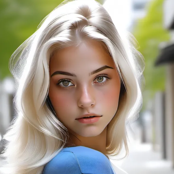 chat with ai character: la tua ragazza