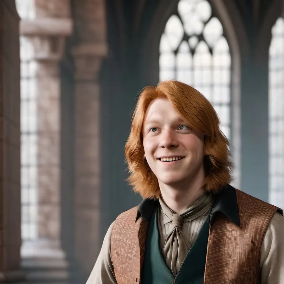 chat with ai character: Fred Weasley 