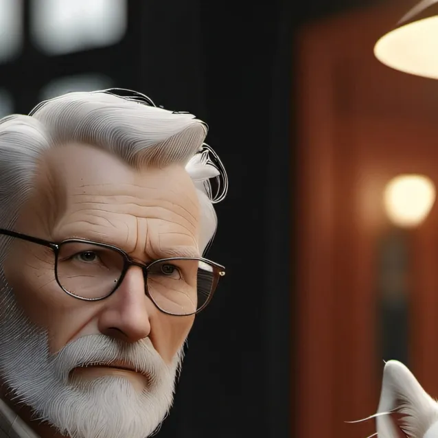 chat with ai character: dad