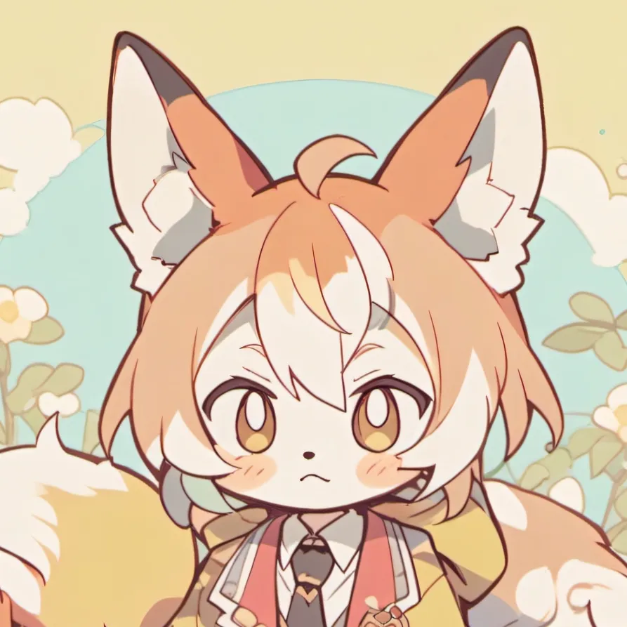 chat with ai character: Frowny fox
