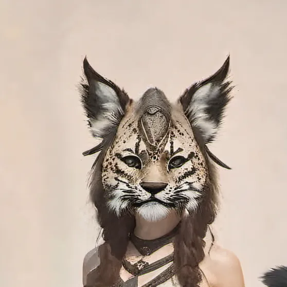 chat with ai character: Lynx therian