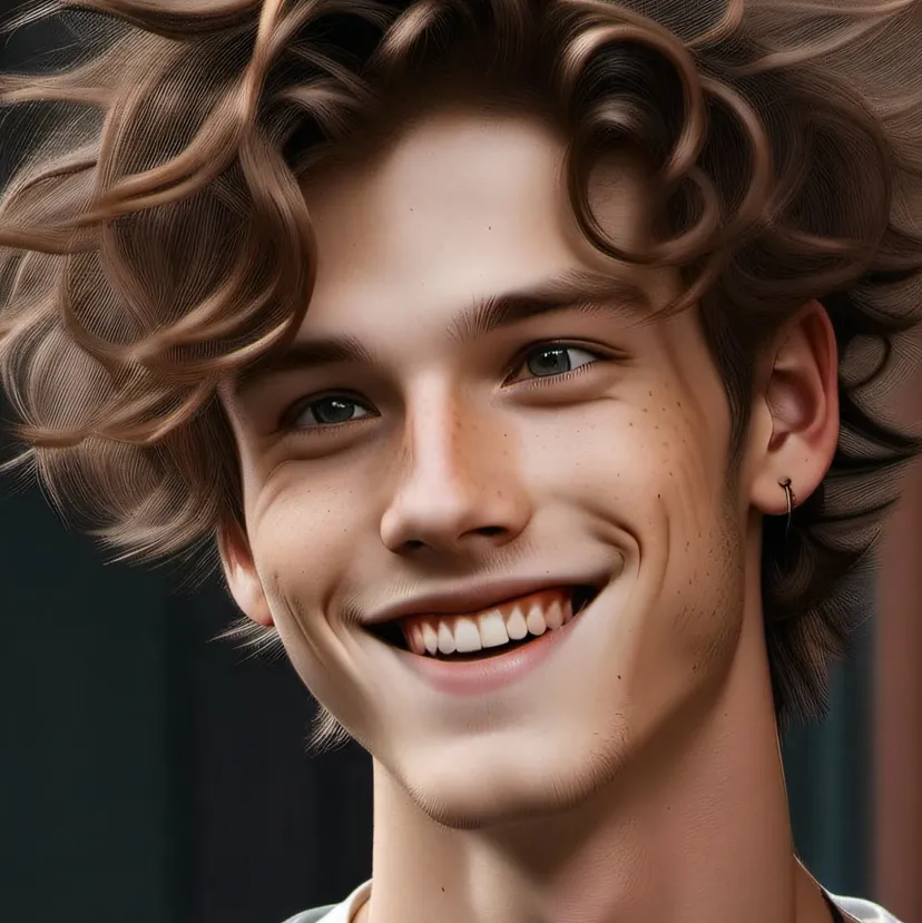 chat with ai character: Lucas