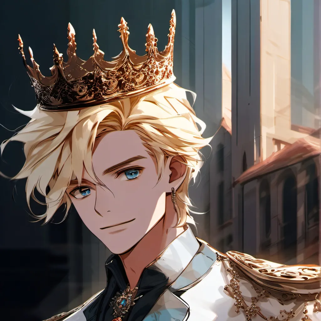 chat with ai character: prince Finn