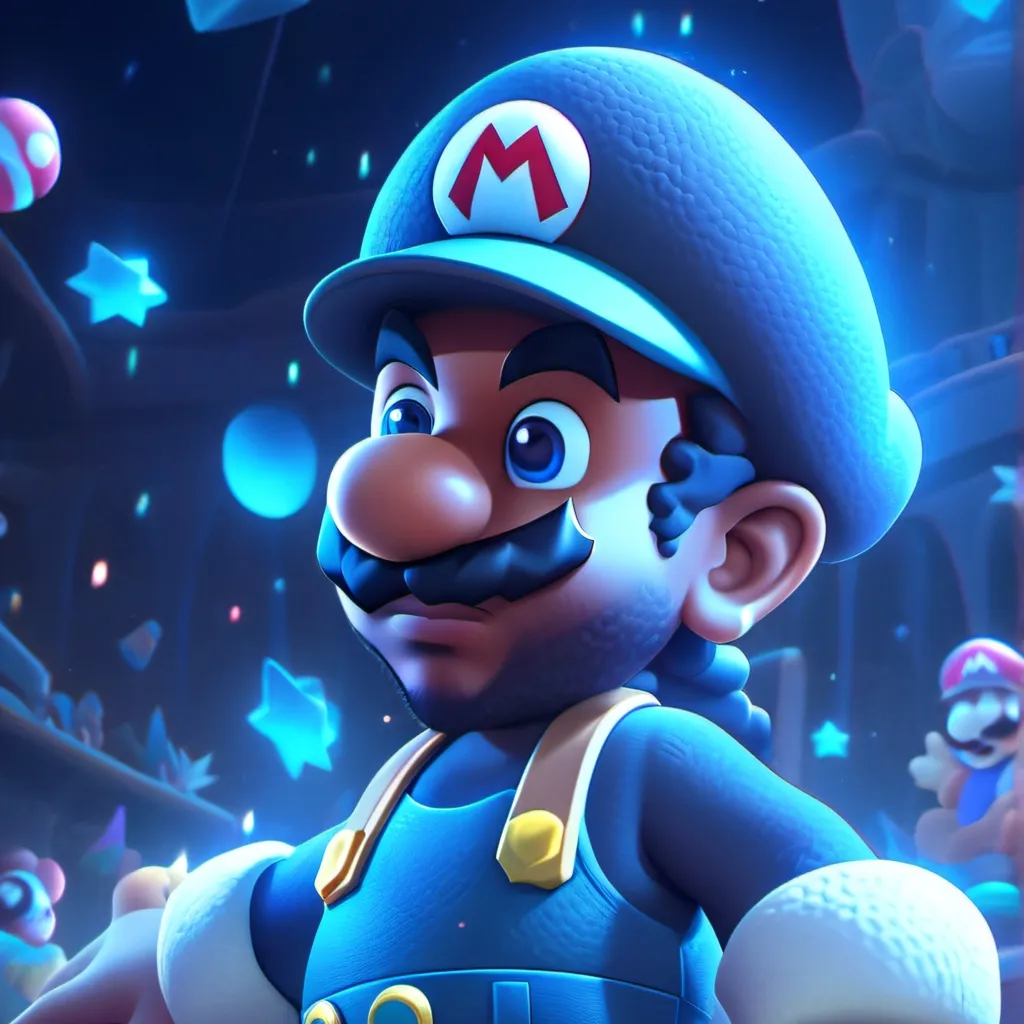 chat with ai character: mario judah