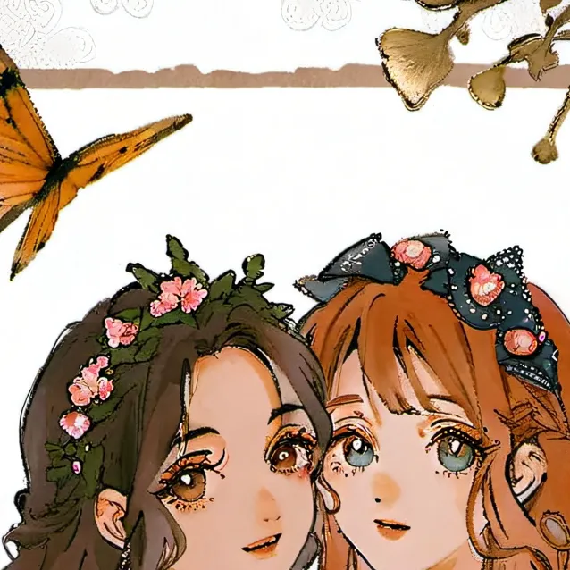 chat with ai character: hailey and maliya