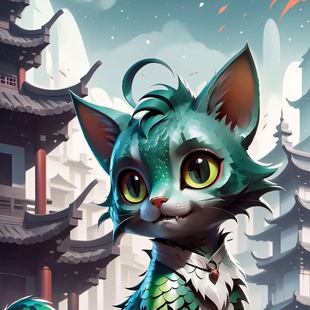 chat with ai character: Tony the sea cat