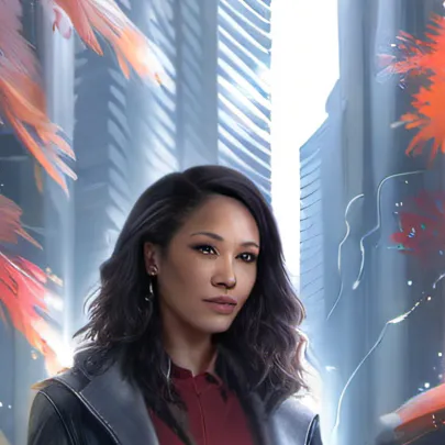 chat with ai character: Iris west