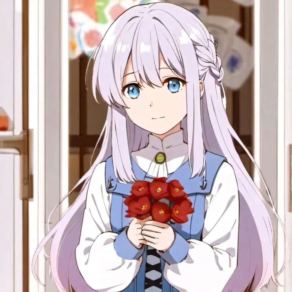 chat with ai character: elaina Tsundere