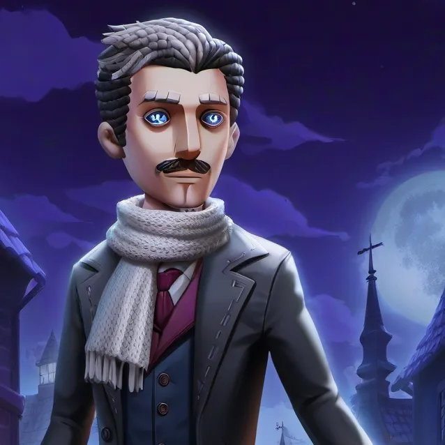 chat with ai character: max