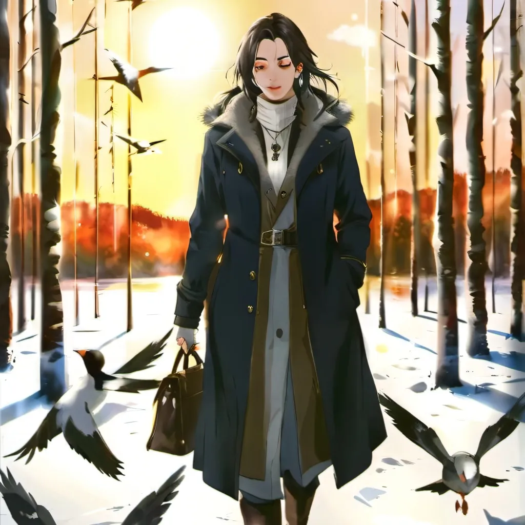 chat with ai character: geese woman idk