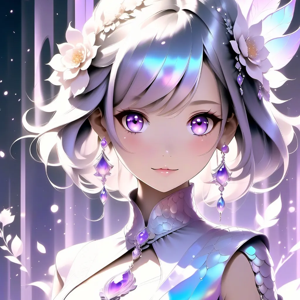 chat with ai character: light