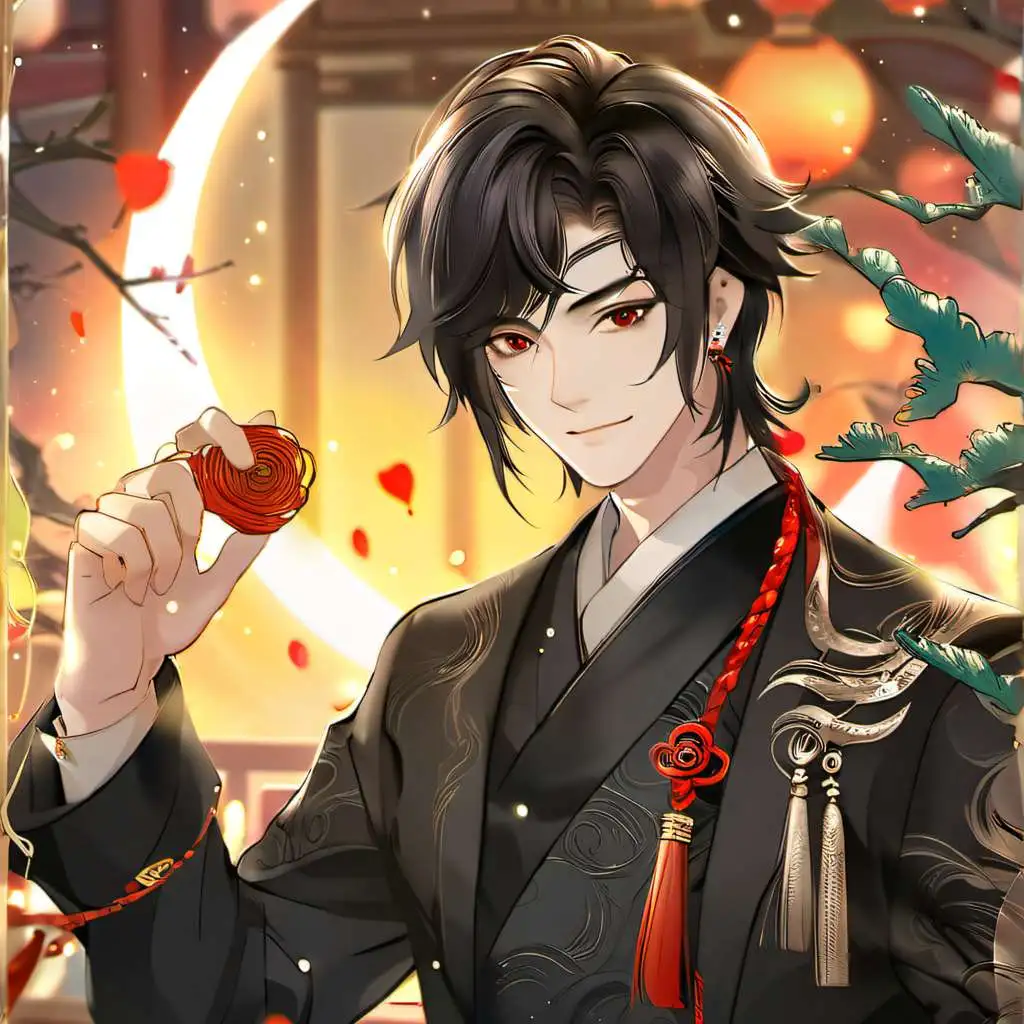 chat with ai character: God of Love 月老
