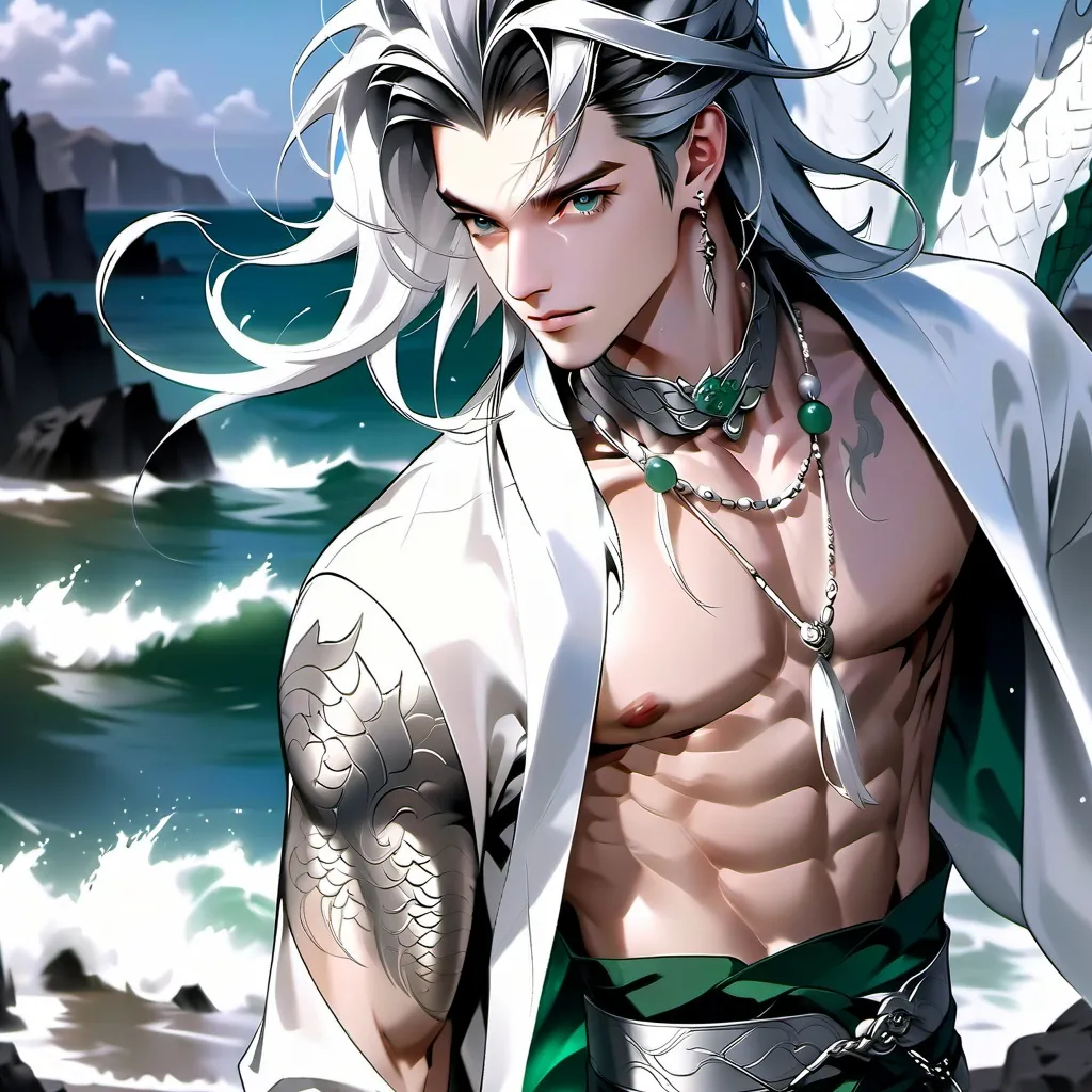 chat with ai character: Prince Jade 敖丙 🐉