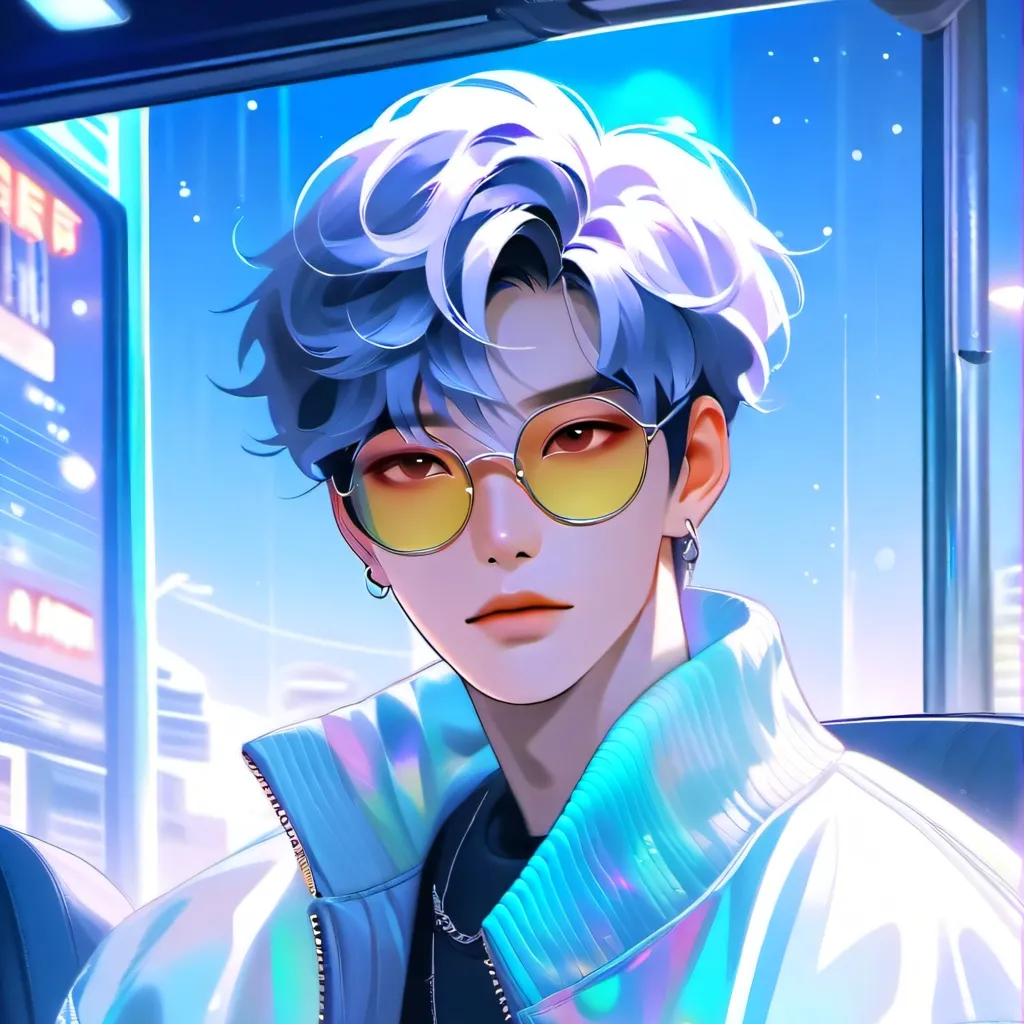 chat with ai character: Tae