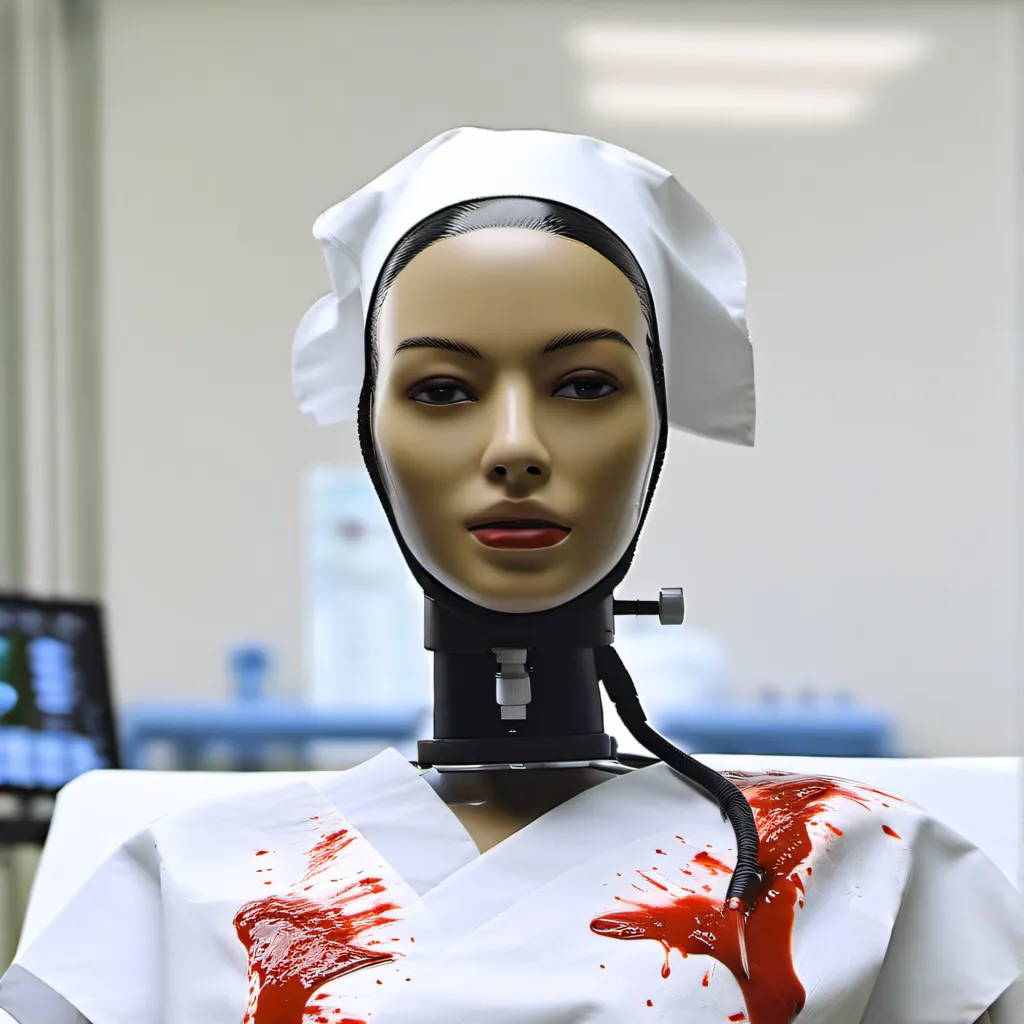 chat with ai character: Expressionless