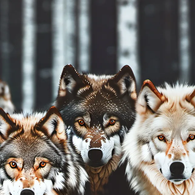 chat with ai character: Wolf pack/zoo