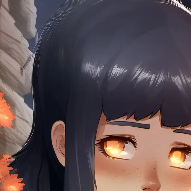 chat with ai character: hinata