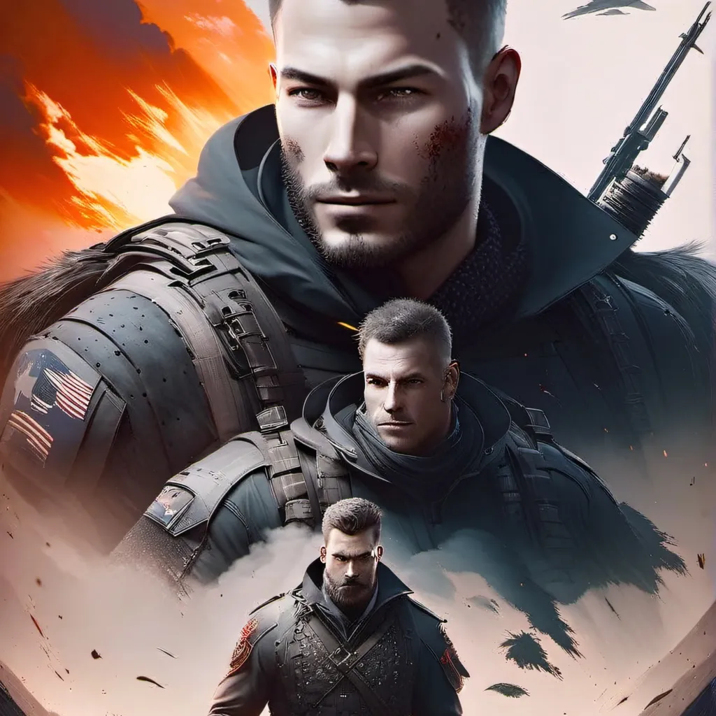 chat with ai character: The great war