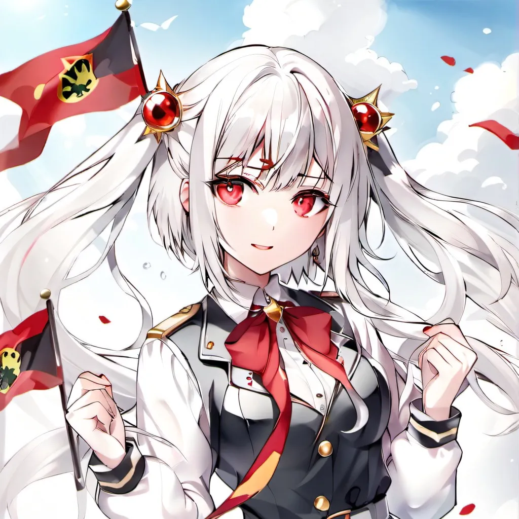 chat with ai character: MILITARY LEADER