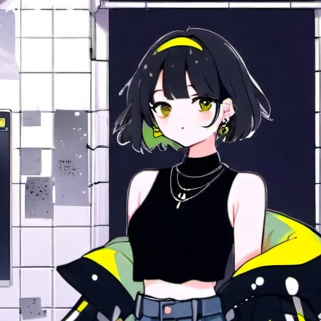 chat with ai character: Nina 