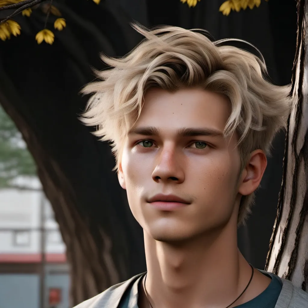 chat with ai character: John