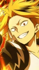 ai character: Denki background