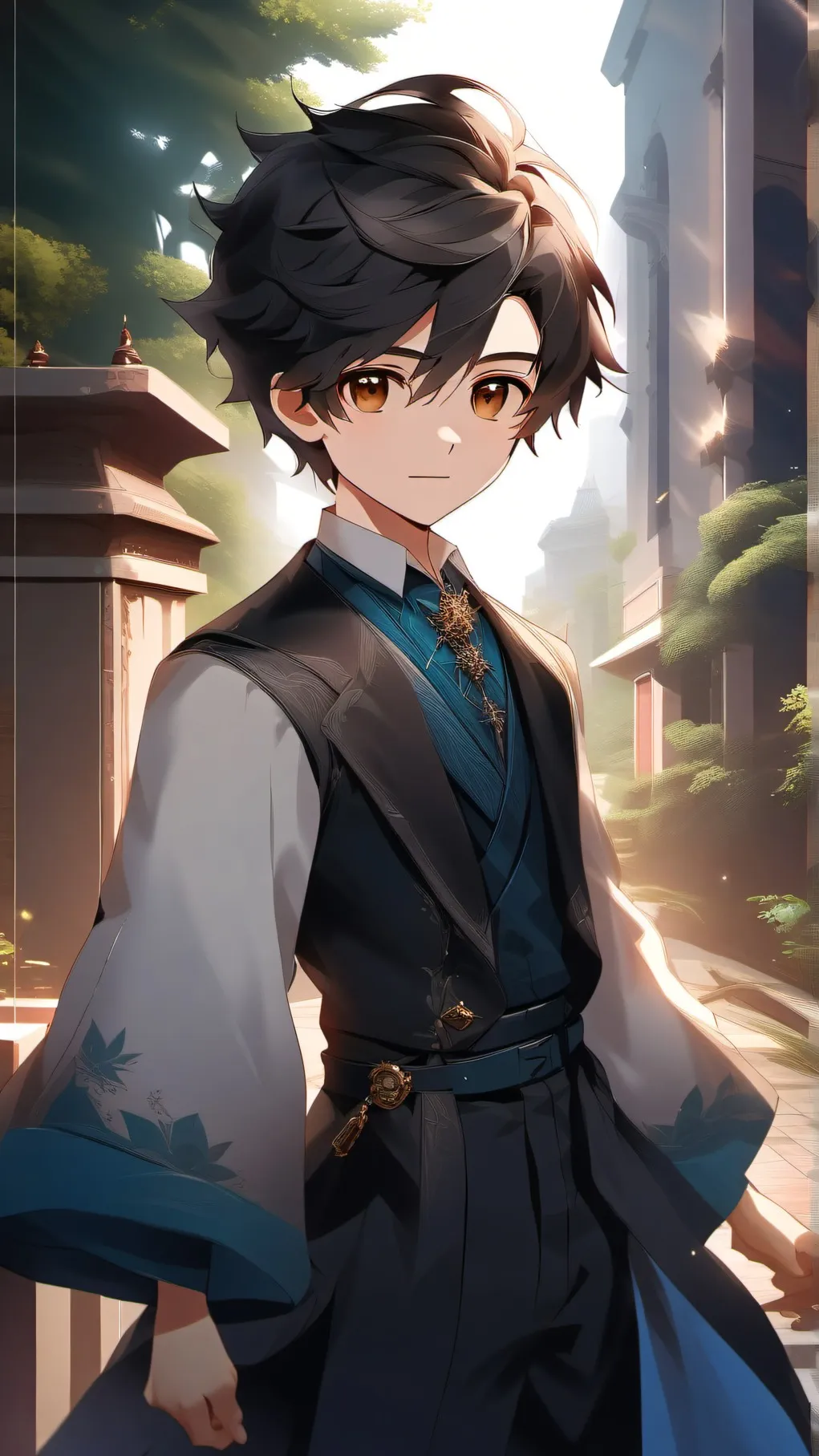 ai character: James background