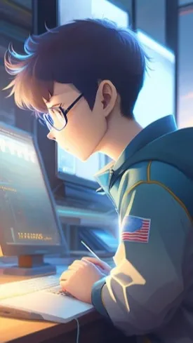 ai character: John background