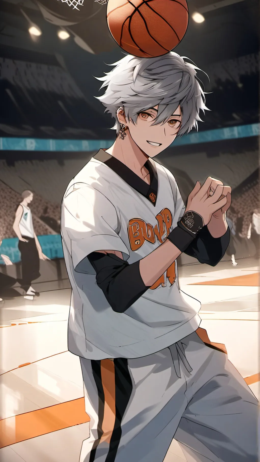 ai character: James background