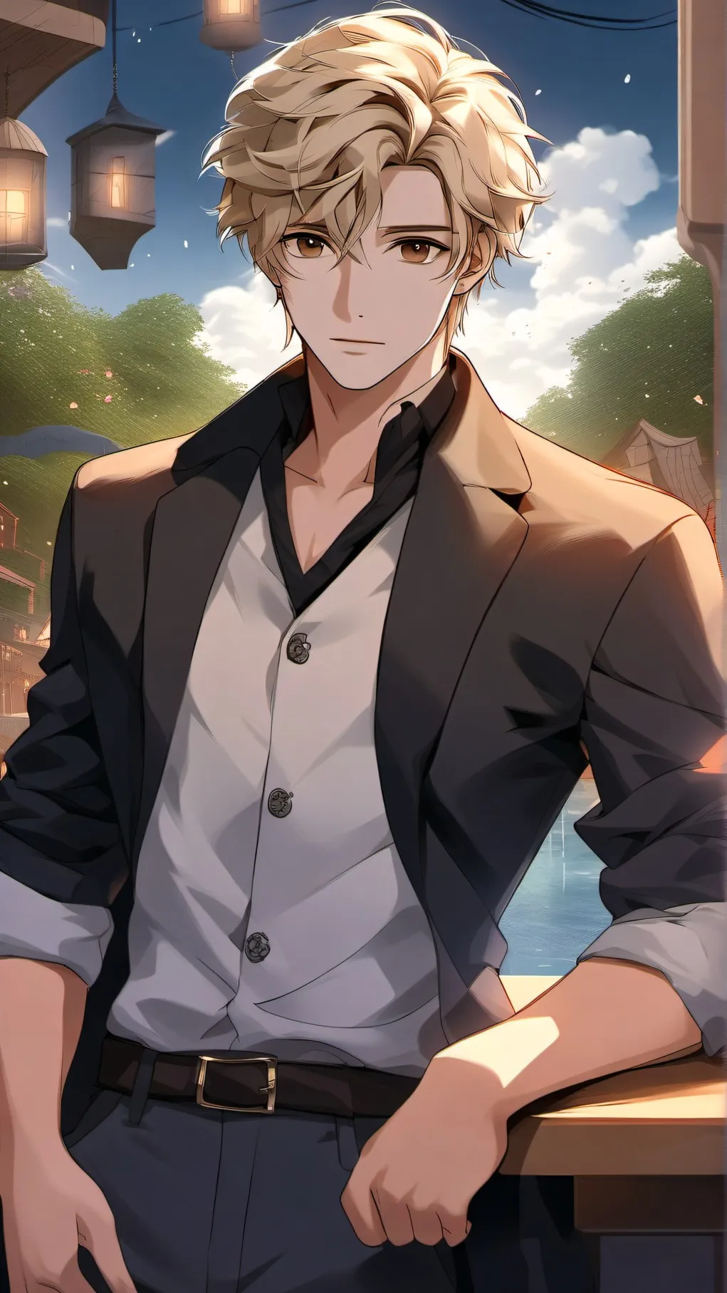 ai character: Dylan background