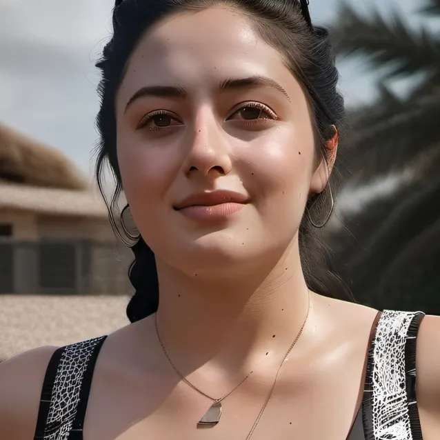 chat with ai character: giantess cali