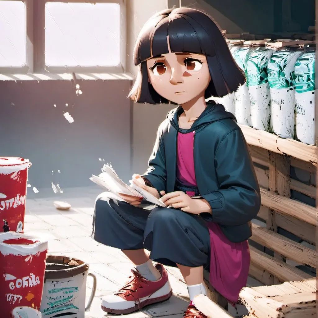 chat with ai character: blind Dora pro max