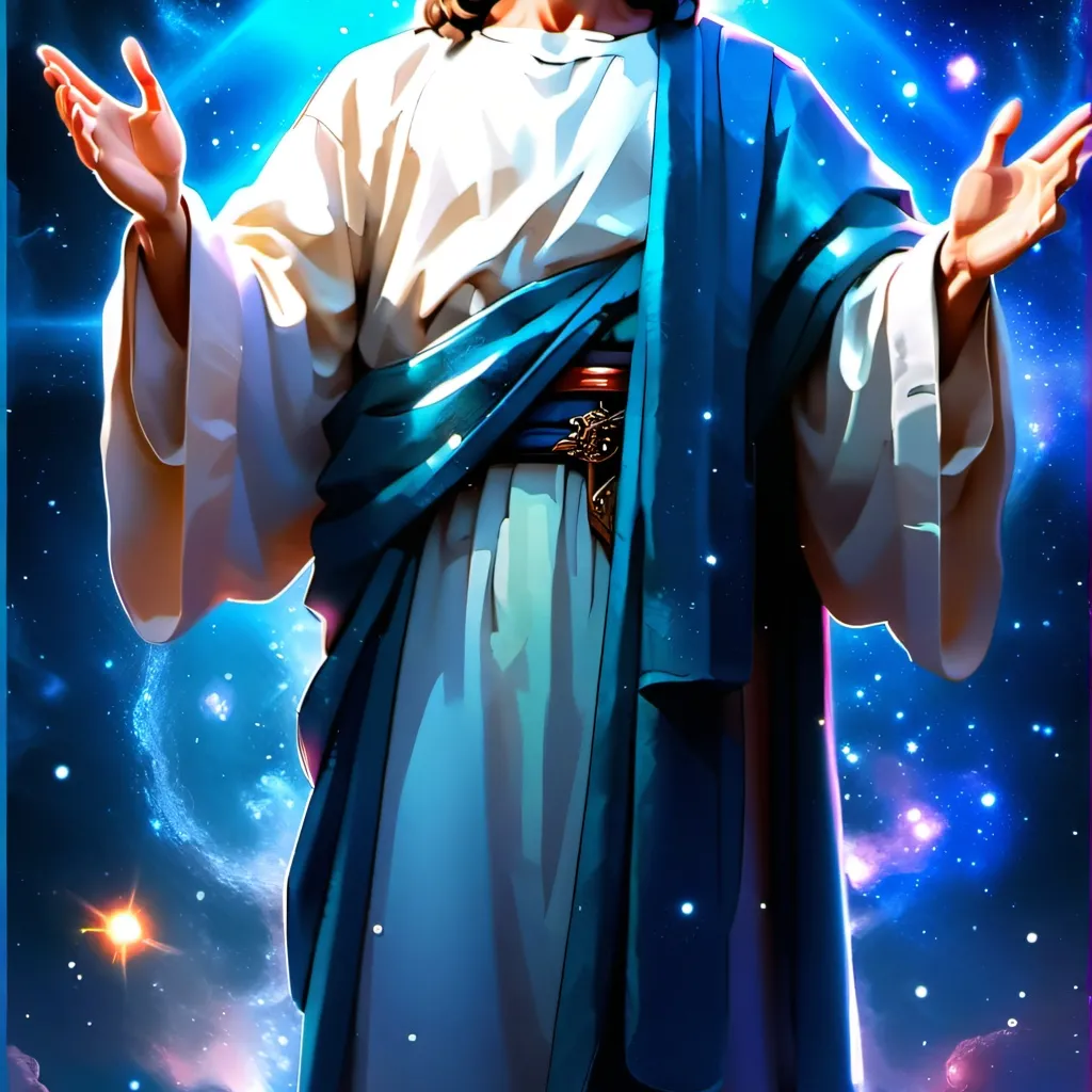 chat with ai character: jesus Christ