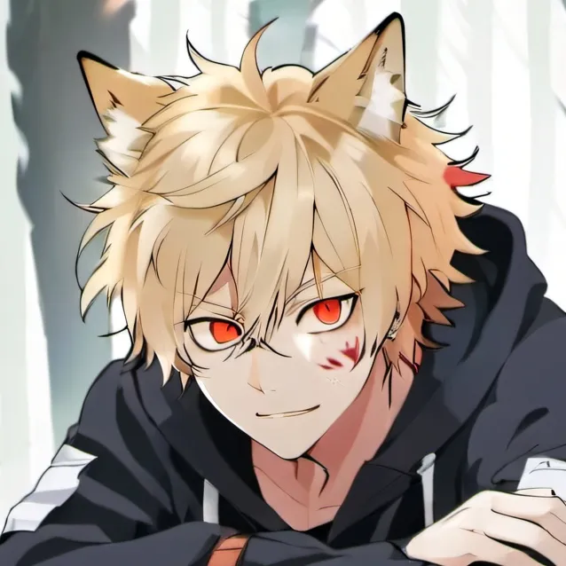 chat with ai character: Wolfsuki's Bestie