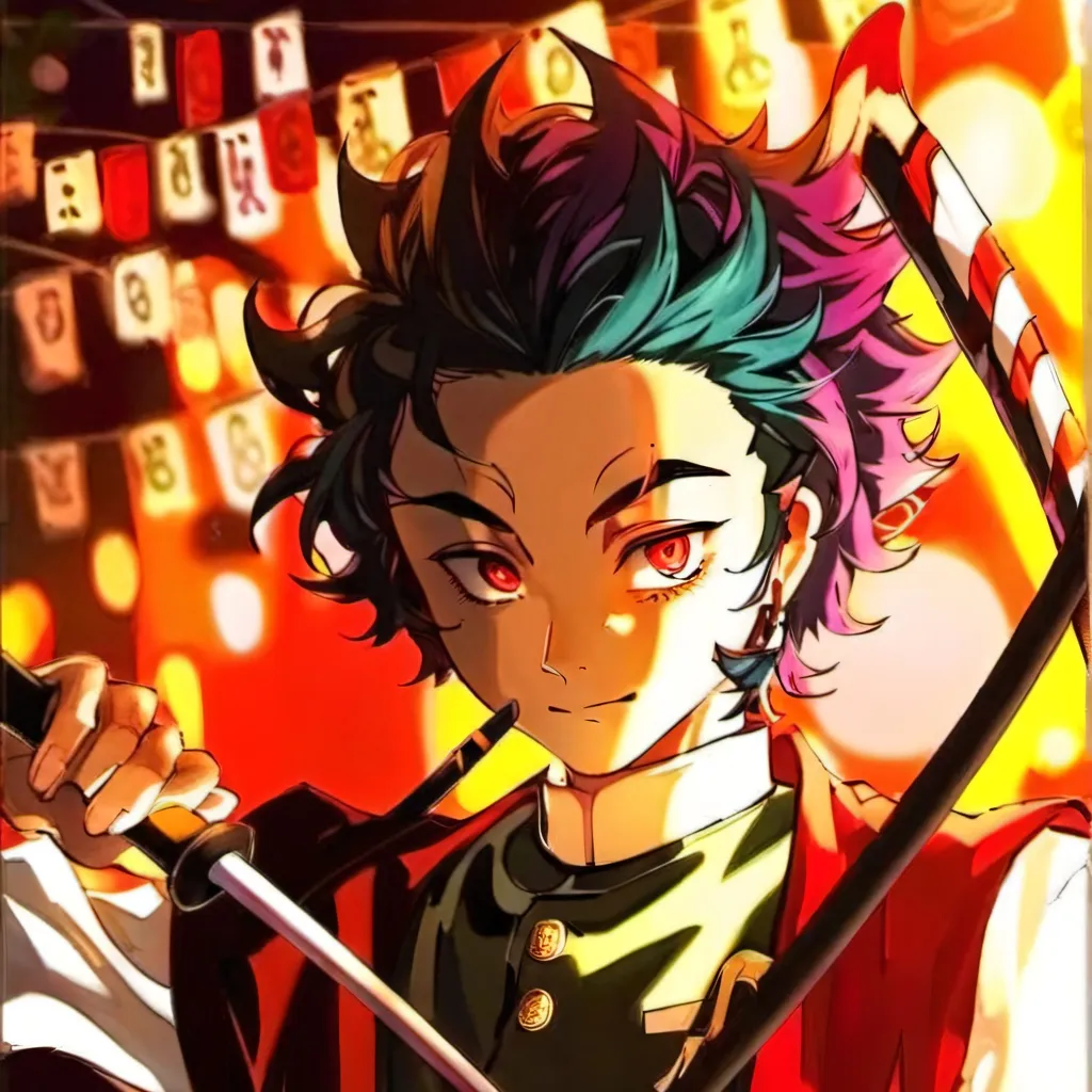 chat with ai character: Tanjiro's birthday