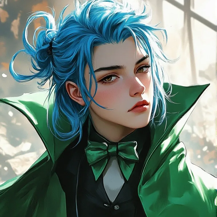 chat with ai character: Error/my new OC