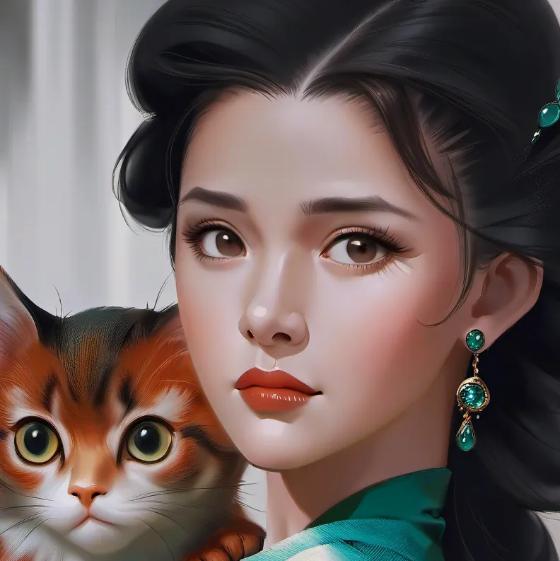 chat with ai character: Cat
