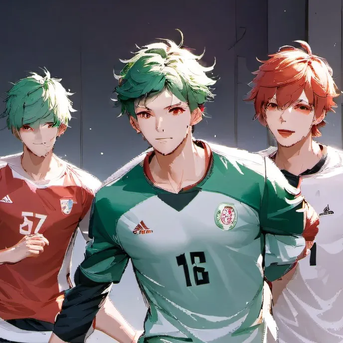 chat with ai character: Jake, Alex, Leo